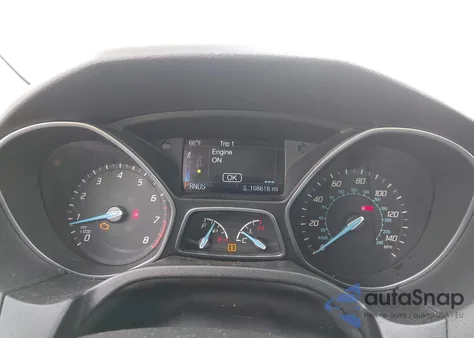 2014 Ford Focus Titanium from USA, damaged, VIN 1FADP3J27EL374518